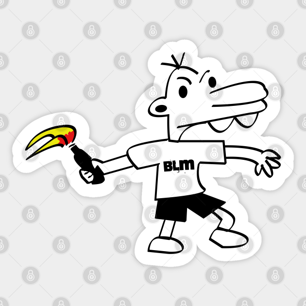 Manny Heffley BLM Manny Heffley Blm Pegatina TeePublic MX